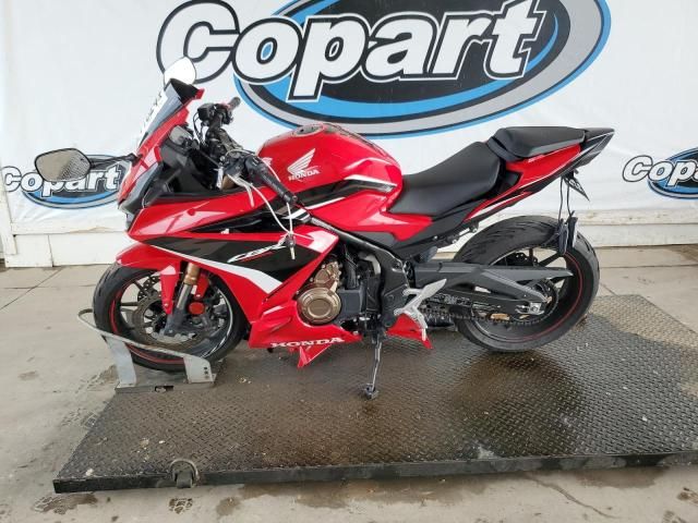 2022 Honda CBR500 RA