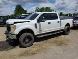 Salvage trucks for sale at Finksburg, MD auction: 2017 Ford F250 Super Duty