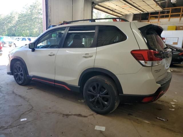 2020 Subaru Forester Sport