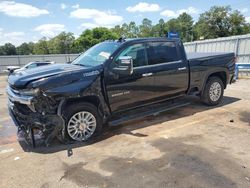 Salvage cars for sale at Eight Mile, AL auction: 2022 Chevrolet Silverado K2500 High Country