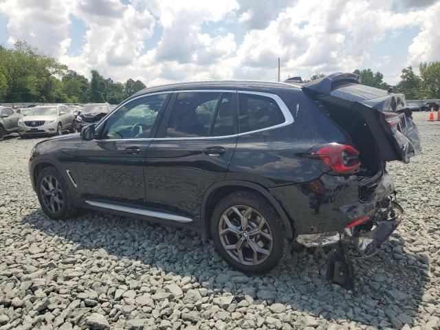 2022 BMW X3 XDRIVE30I