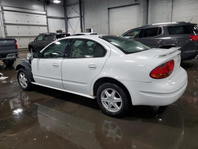 2003 Oldsmobile Alero GL