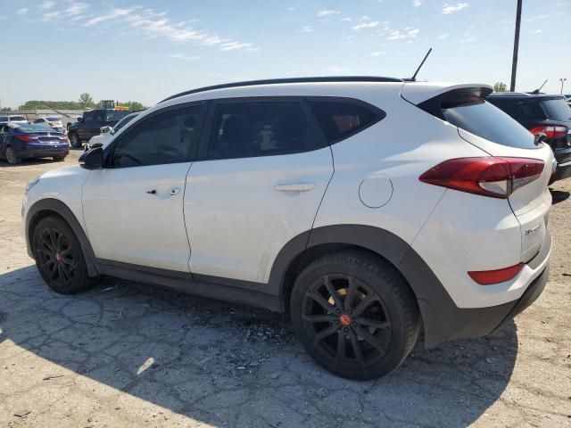 2017 Hyundai Tucson Limited