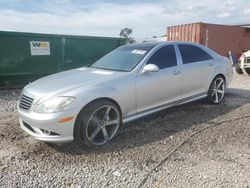 Salvage cars for sale at Hueytown, AL auction: 2007 Mercedes-Benz S 550