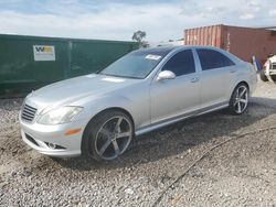 Mercedes-Benz salvage cars for sale: 2007 Mercedes-Benz S 550