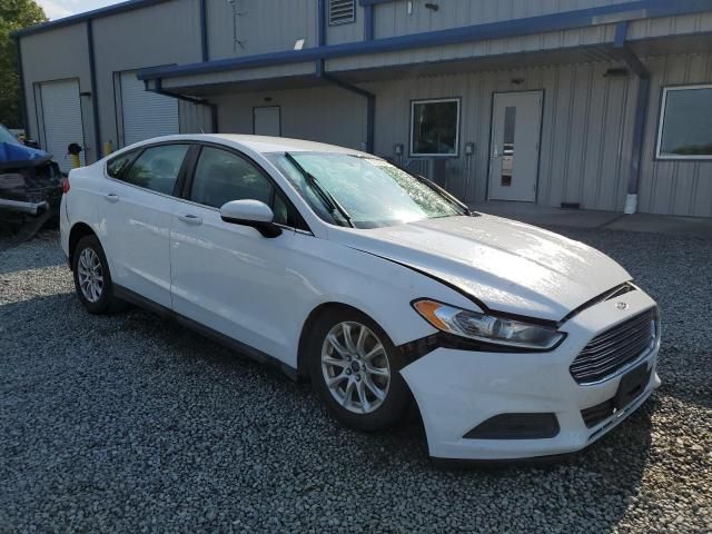 2015 Ford Fusion S