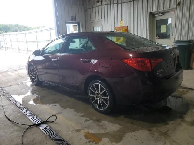 2017 Toyota Corolla L