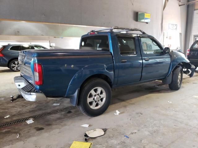 2004 Nissan Frontier Crew Cab SC