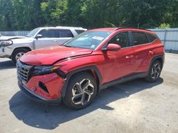 Hyundai salvage cars for sale: 2022 Hyundai Tucson SEL