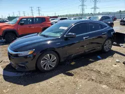 Salvage cars for sale at Elgin, IL auction: 2020 Honda Insight Touring