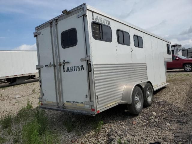 2017 Lako Horse Trailer