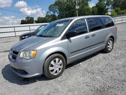 Vehiculos salvage en venta de Copart Gastonia, NC: 2014 Dodge Grand Caravan SE