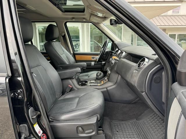 2012 Land Rover LR4 HSE Luxury