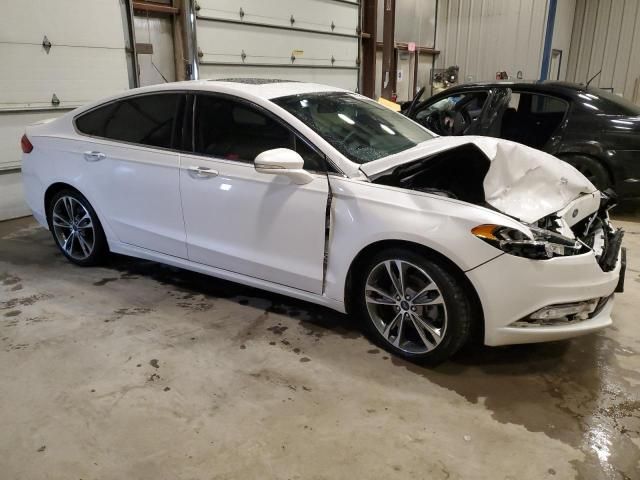 2017 Ford Fusion Titanium