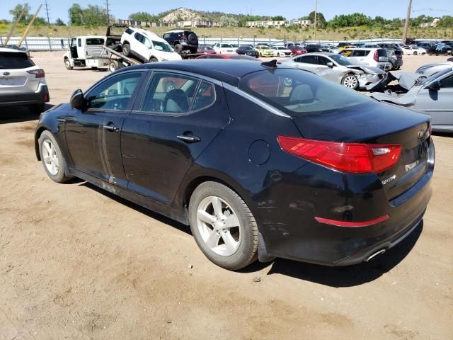 2015 KIA Optima LX