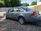 2006 Mercury Montego Luxury