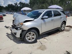 Salvage cars for sale at Ocala, FL auction: 2017 Chevrolet Equinox LS