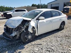 Vehiculos salvage en venta de Copart Ellenwood, GA: 2013 Nissan Sentra S