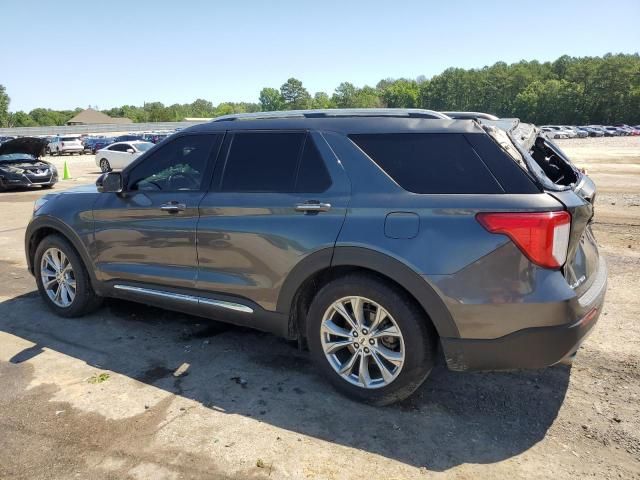 2020 Ford Explorer Limited