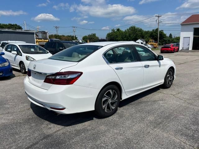 2016 Honda Accord LX