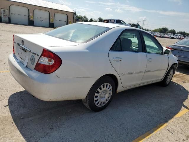 2003 Toyota Camry LE