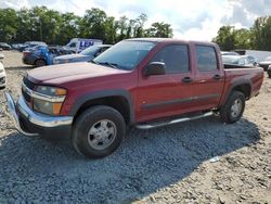 Salvage cars for sale from Copart Baltimore, MD: 2006 Chevrolet Colorado