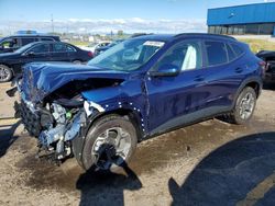 Vehiculos salvage en venta de Copart Woodhaven, MI: 2024 Chevrolet Trax 1LT