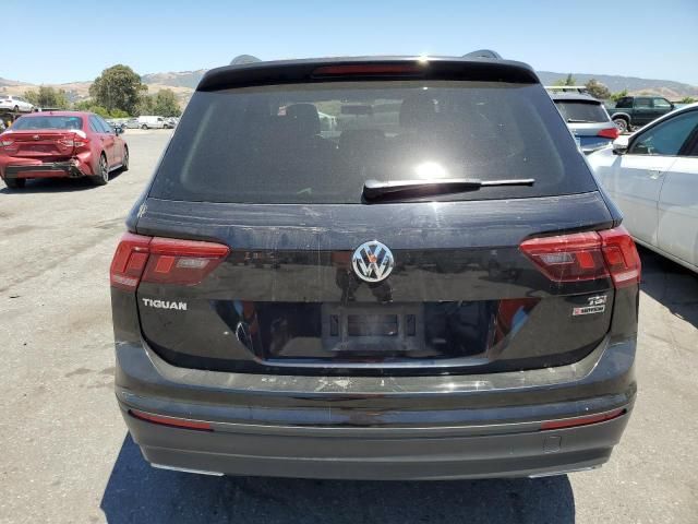 2018 Volkswagen Tiguan S