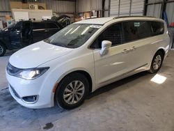 Chrysler Pacifica salvage cars for sale: 2018 Chrysler Pacifica Touring L