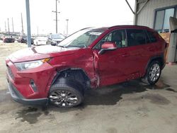 Toyota rav4 xle Premium salvage cars for sale: 2020 Toyota Rav4 XLE Premium