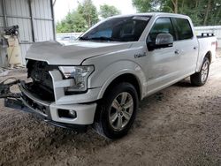 Salvage cars for sale at Midway, FL auction: 2017 Ford F150 Supercrew