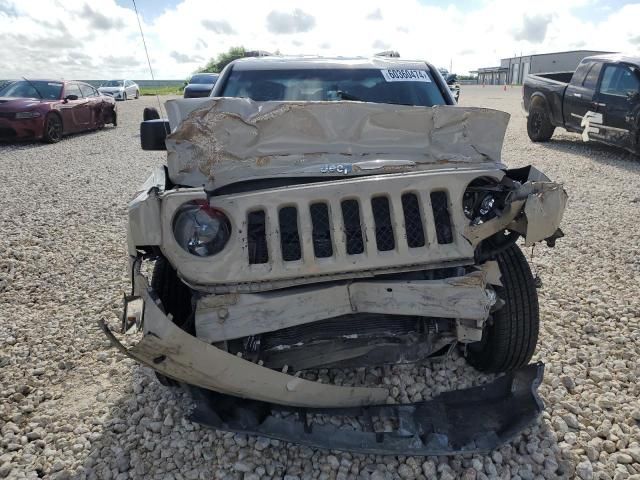 2016 Jeep Patriot Latitude