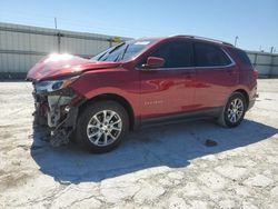 Chevrolet salvage cars for sale: 2018 Chevrolet Equinox LT