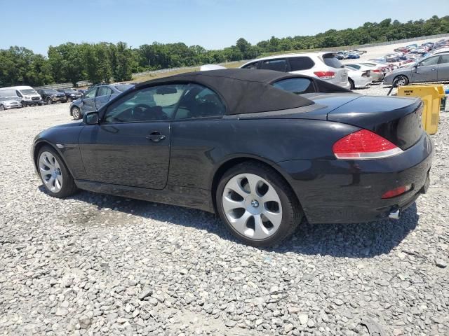 2005 BMW 645 CI Automatic