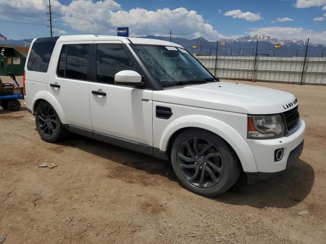 2014 Land Rover LR4 HSE