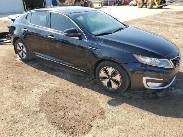 2011 KIA Optima Hybrid