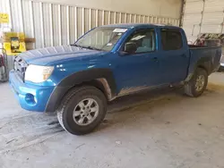 Salvage cars for sale at Abilene, TX auction: 2005 Toyota Tacoma Double Cab Prerunner
