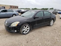 Nissan salvage cars for sale: 2004 Nissan Maxima SE