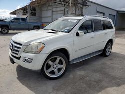 Mercedes-Benz salvage cars for sale: 2009 Mercedes-Benz GL 550 4matic