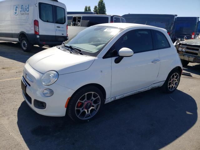 2014 Fiat 500 Sport