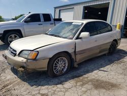 Salvage cars for sale at Chambersburg, PA auction: 2002 Subaru Legacy Outback 3.0 H6