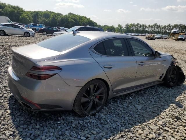 2022 Genesis G70 Base