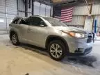 2015 Toyota Highlander XLE