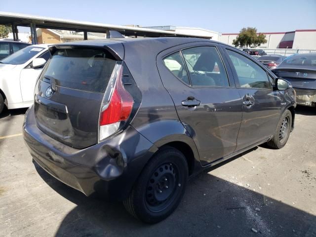 2016 Toyota Prius C