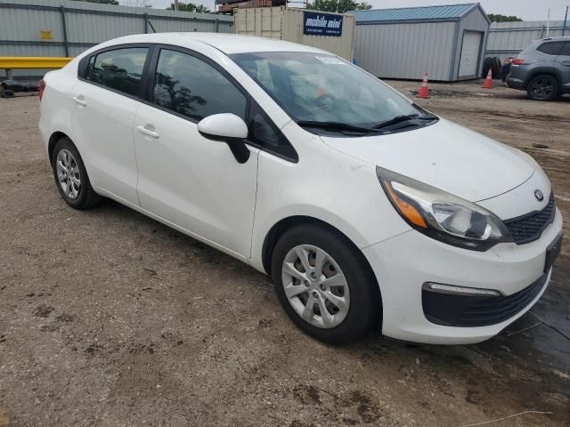 2017 KIA Rio LX