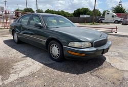 Salvage cars for sale at Grand Prairie, TX auction: 1998 Buick Park Avenue