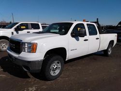 Salvage cars for sale from Copart Anchorage, AK: 2013 GMC Sierra K2500 Heavy Duty