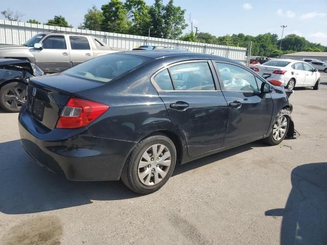 2012 Honda Civic LX