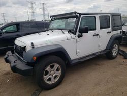 SUV salvage a la venta en subasta: 2018 Jeep Wrangler Unlimited Sport