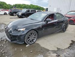 Salvage cars for sale at Windsor, NJ auction: 2015 Lexus IS 250